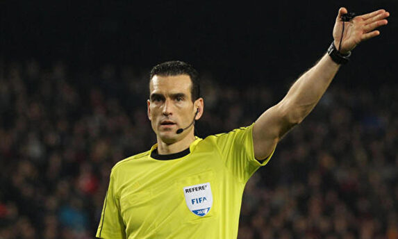 Martínez Munuera, uno de los mejores colegiados de Primera | EFE