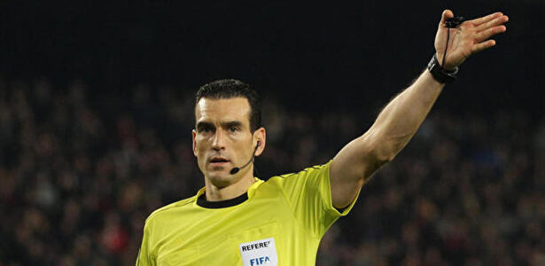 Martínez Munuera, uno de los mejores colegiados de Primera | EFE