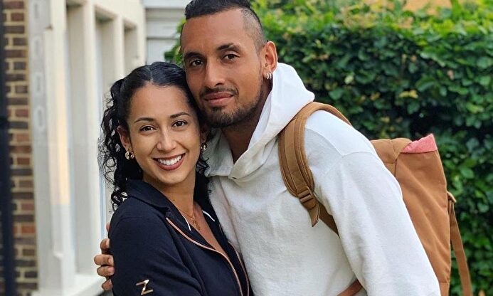 Cambio radical de comportamiento de Kyrgios | EFE