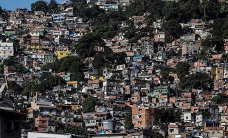 Imagen de la favela Rocinha en Río de Janeiro. | EFE
