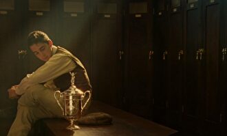 Francis Ouimet tras haber ganado el Abierto de Estados Unidos. | Imagen TV