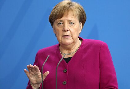 Angela Merkel, este jueves | EFE