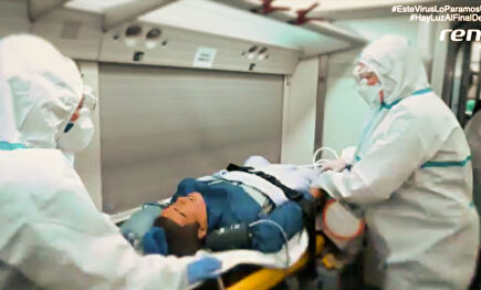 Renfe ya dispone de tres trenes medicalizados para trasladar pacientes de coronavirus