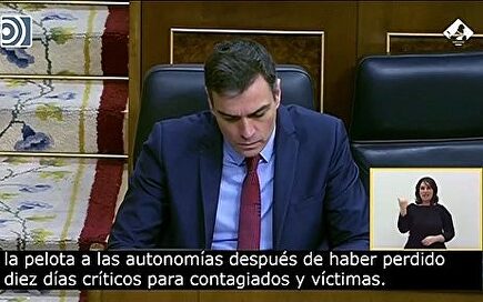 Casado a Sánchez: "Los españoles han cumplido pero usted no ha cumplido con ellos"