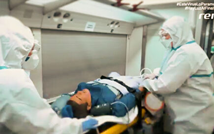 Renfe ya dispone de tres trenes medicalizados para trasladar pacientes de coronavirus