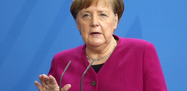 Angela Merkel, este jueves | EFE