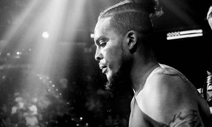 Chapman, luchador de MMA | Instagram