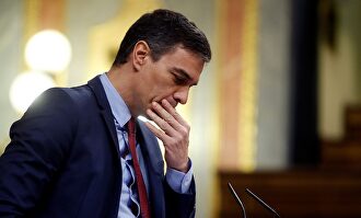 El presidente del Gobierno, Pedro Sánchez. | Ricardo Rubio (Europa Press)