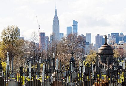 Cementerio de Nueva York. | EFE