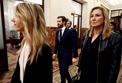 Álvarez de Toledo, Casado y Beltrán en una imagen de archivo. | EFE