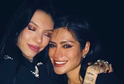 Alejandra Rubio y Miriam Saavedra | Instagram