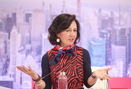 Ana Botín, presidenta del Banco Santander | Europa Press