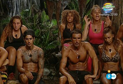 Momento de tensión en la Palapa | Mediaset