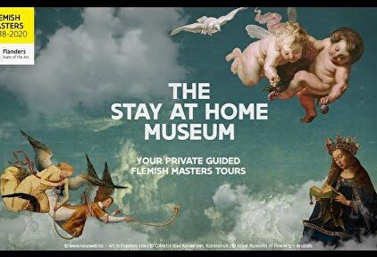 Una visita desde el sofá a la exposición de Van Eyck en Gante