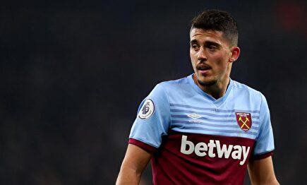 Fornals, jugador español del West Ham | EFE