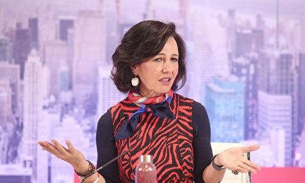 Ana Botín, presidenta del Banco Santander | Europa Press
