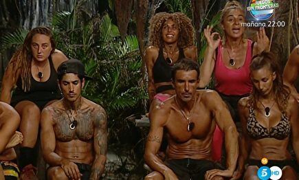 Momento de tensión en la Palapa | Mediaset