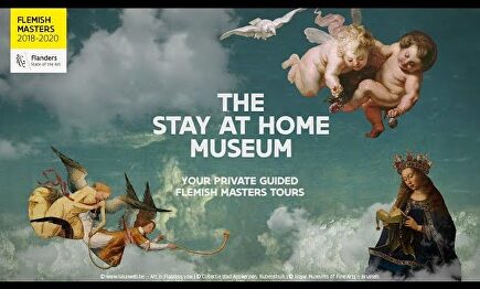 Una visita desde el sofá a la exposición de Van Eyck en Gante