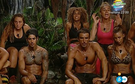 Momento de tensión en la Palapa | Mediaset