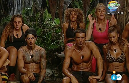 Momento de tensión en la Palapa | Mediaset