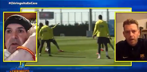 El fuerte duelo verbal de Juanma Rodríguez en El Chiringuito por la crisis del Barcelona