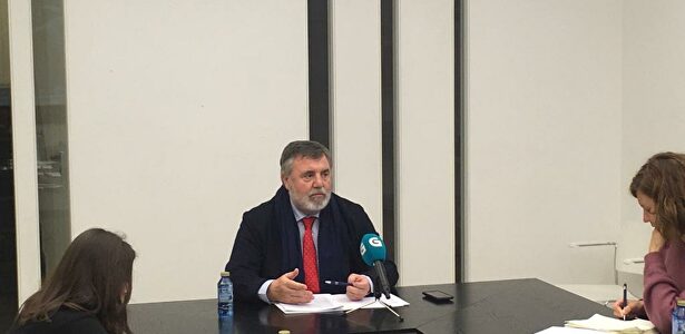Luciano Vidán, presidente del Colegio de Médicos de La Coruña | Colegio de Médicos de La Coruña