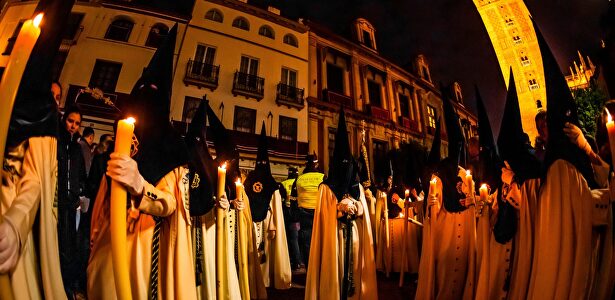 Semana Santa en Sevilla | Cordon Press