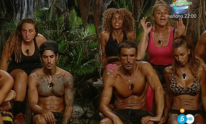 Momento de tensión en la Palapa | Mediaset