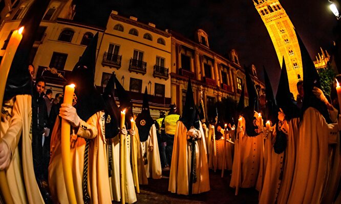 Semana Santa en Sevilla | Cordon Press