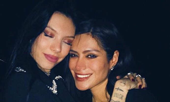 Alejandra Rubio y Miriam Saavedra | Instagram