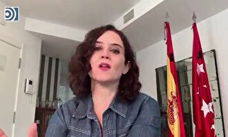 Isabel Díaz Ayuso recibe el alta:"Ya puedo decir que lo he superado"