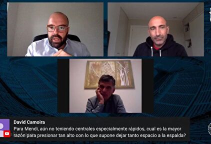 La lección táctica de Mendilibar y su secreto con "el central más lento de la Liga"