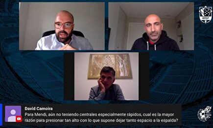 La lección táctica de Mendilibar y su secreto con "el central más lento de la Liga"