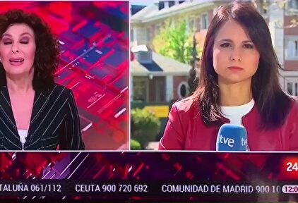 RTVE se ve obligada a rectificar un nuevo bulo contra Isabel Díaz Ayuso llegado "de fuentes socialistas"