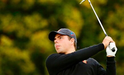 Álex del Rey, campeón mundial de golf amateur. | Foto: Alex del Rey