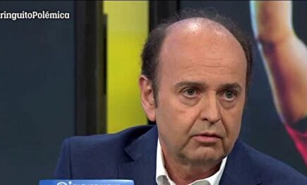 El fuerte duelo verbal de Juanma Rodríguez en El Chiringuito por la crisis del Barcelona