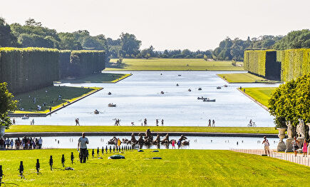 Espacios abiertos para escapar del confinamiento: un paseo por los jardines del Palacio de Versalles