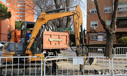 Obras en Coslada | Europa Press
