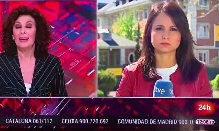 RTVE se ve obligada a rectificar un nuevo bulo contra Isabel Díaz Ayuso llegado "de fuentes socialistas"