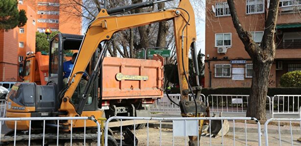 Obras en Coslada | Europa Press
