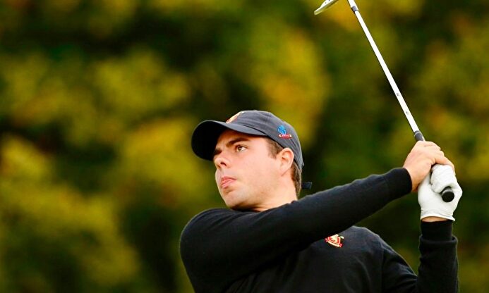 Álex del Rey, campeón mundial de golf amateur. | Foto: Alex del Rey