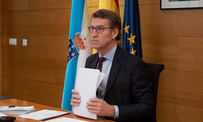 El presidente de la Xunta, Alberto Núñez Feijóo | Xunta de Galicia