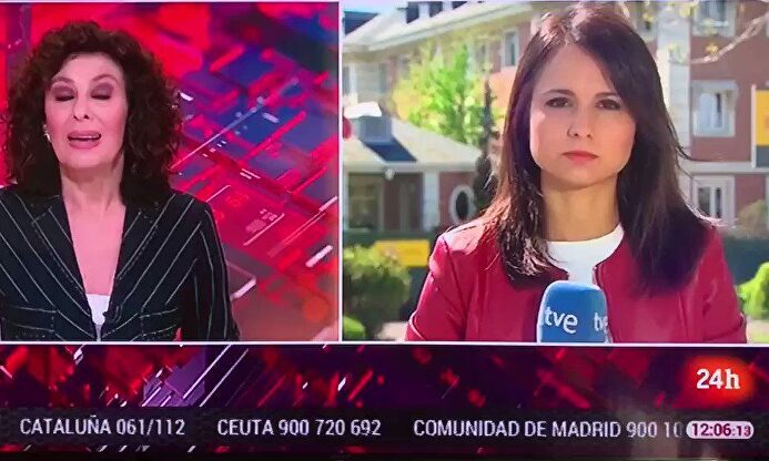 RTVE se ve obligada a rectificar un nuevo bulo contra Isabel Díaz Ayuso llegado "de fuentes socialistas"