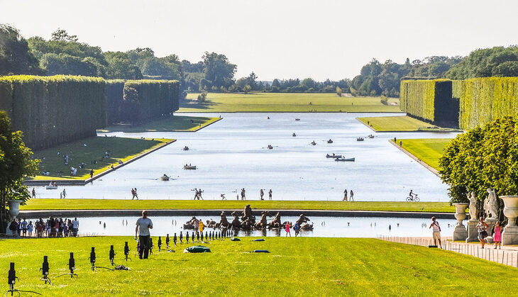 Espacios abiertos para el aislamiento: un paseo por los jardines del palacio de Versalles