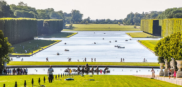 Espacios abiertos para escapar del confinamiento: un paseo por los jardines del Palacio de Versalles