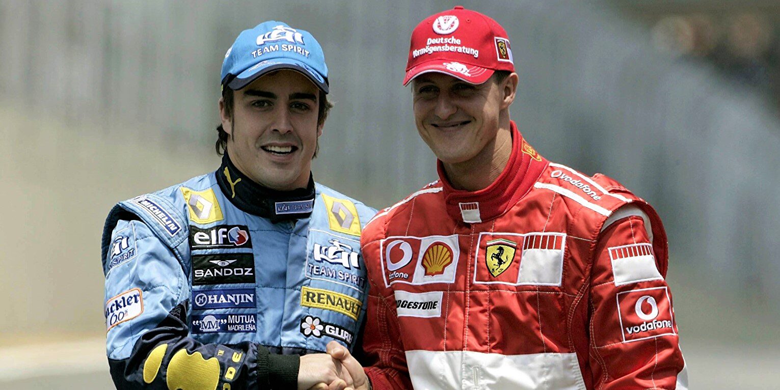 alonso schumacher