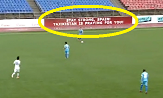 Tayikistán se acuerda de España | EFE