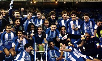 El Dépor dio la campanada en el Bernabéu y conquistó la Copa del Rey en 2002. | EFE