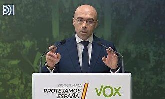 Vox acusa al gobierno de eludir responsabilidades en la seguridad de los empleados