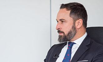 Santiago Abascal. | David Alonso Rincón